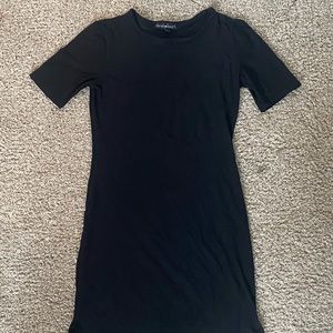 Black T-Shirt Dress
